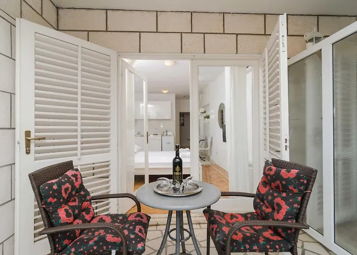 House Ariva - With Balcony 2 Adults - A2 * 杜布罗夫尼克